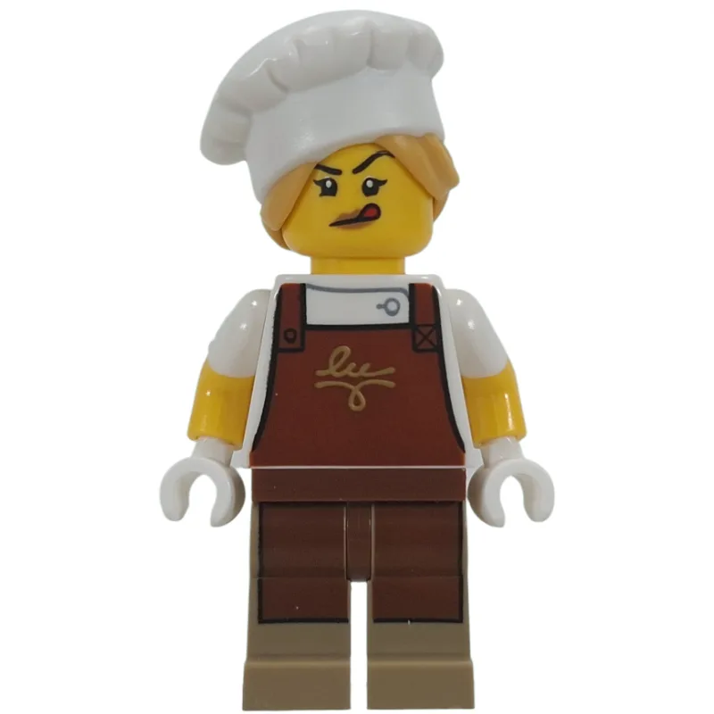Chocolatier — dans quels sets LEGO ? (fig-017563) | Brick Broker