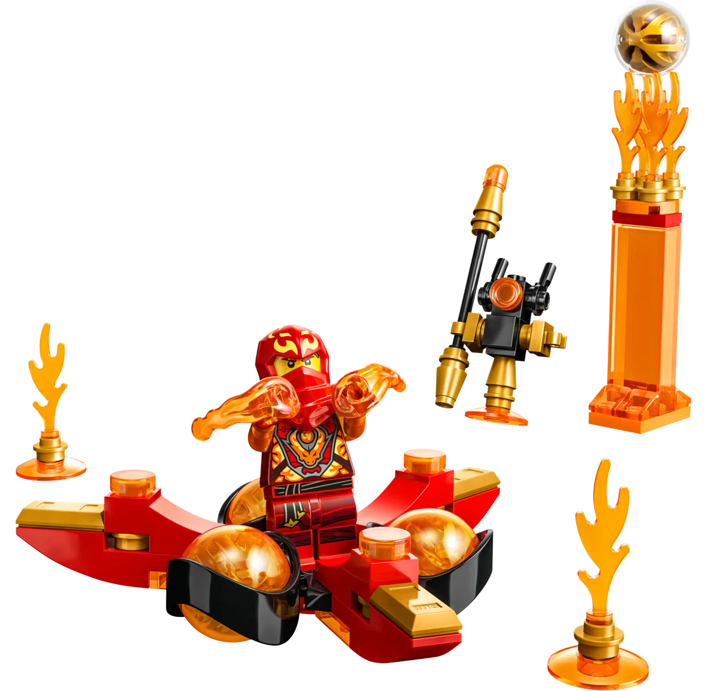 LEGO 71777 Le saut Spinjitzu Puissance Dragon de Kai - prix | Brick Broker