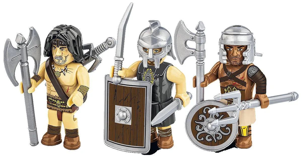 COBI Gladiateurs (COBI-20066) - prix et où acheter | Brick Broker