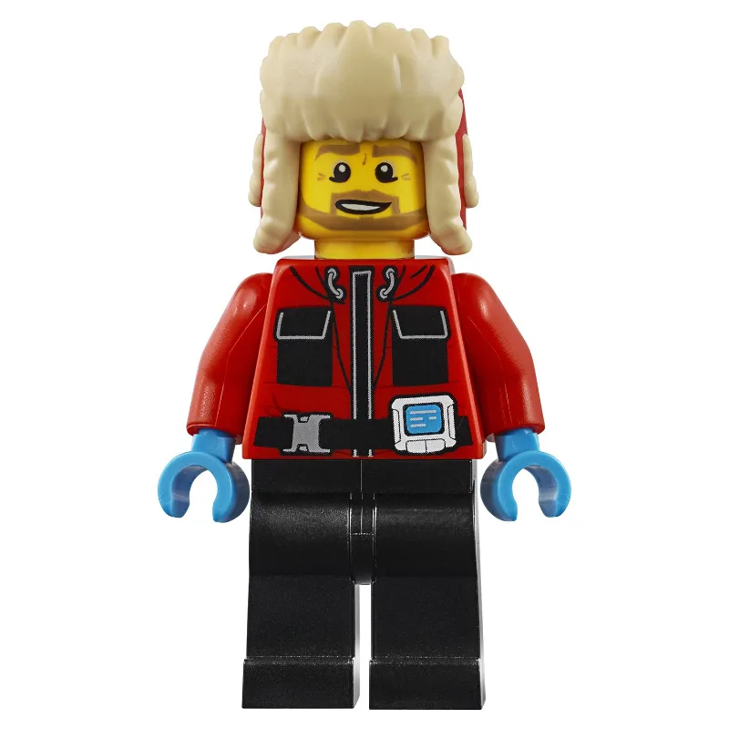 Arctic Photographer / Biologist — dans quels sets LEGO ? (fig-007220) | Brick Broker
