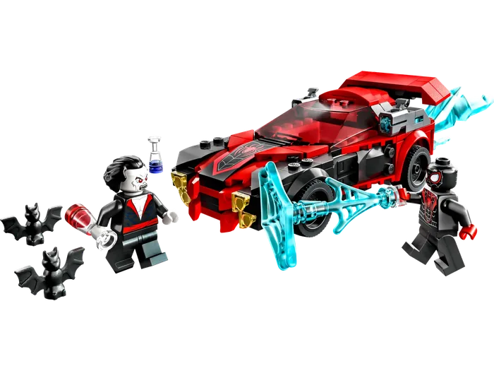 LEGO 76244 Miles Morales contre Morbius - prix | Brick Broker