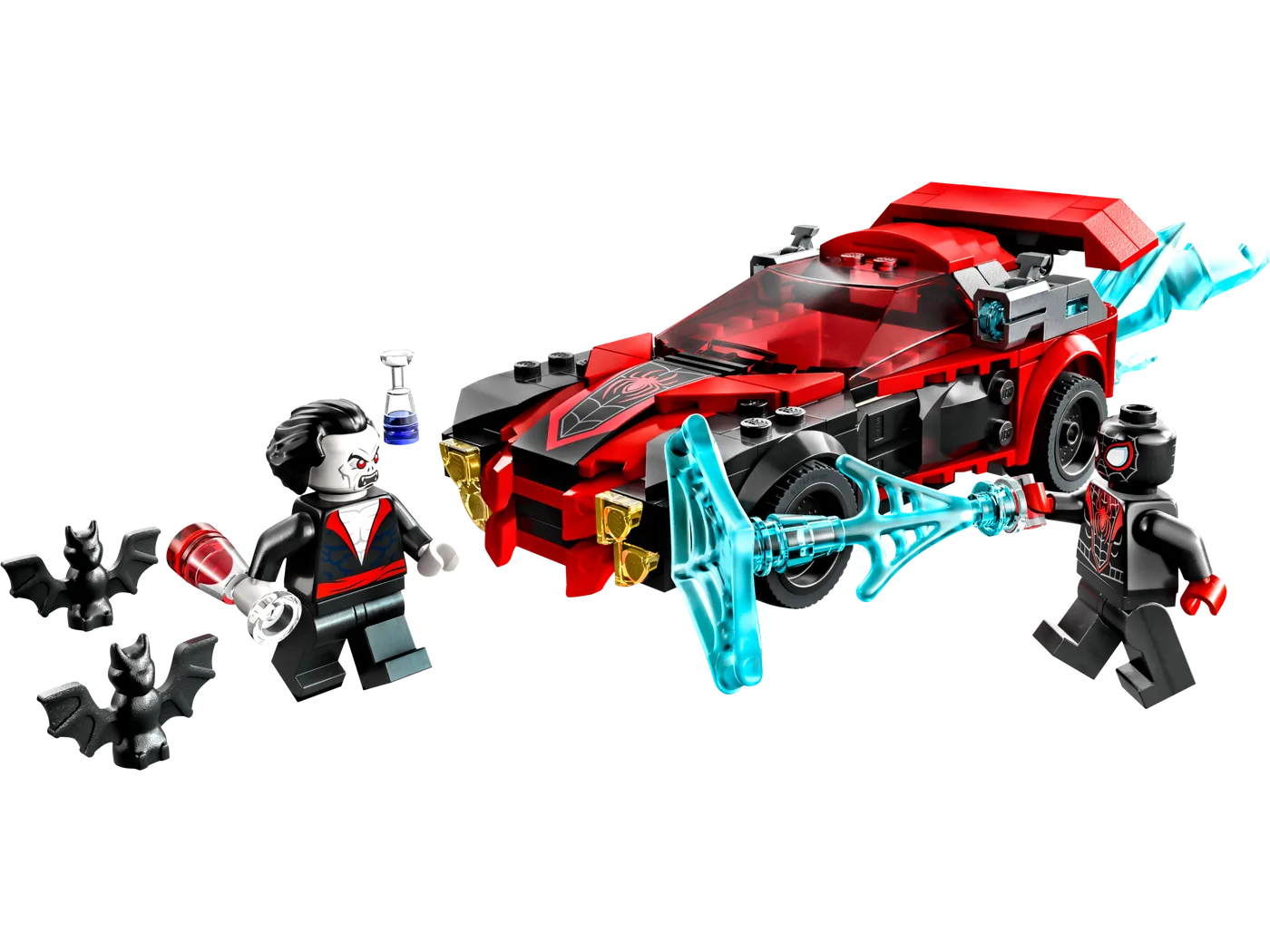 LEGO 76244 Miles Morales contre Morbius - prix | Brick Broker