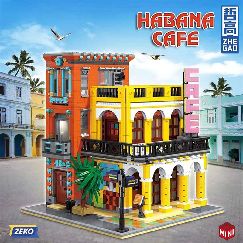 ZHEGAO Café Havana Shining (ZHE-DZ6020) - prix | Brick Broker