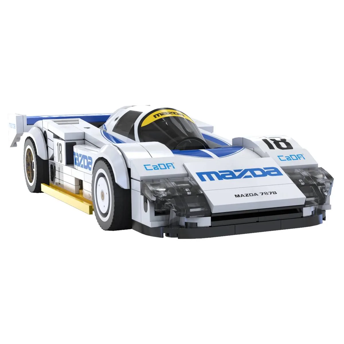 CaDA Mazda™ 787B (C55029W) - prix et où acheter | Brick Broker