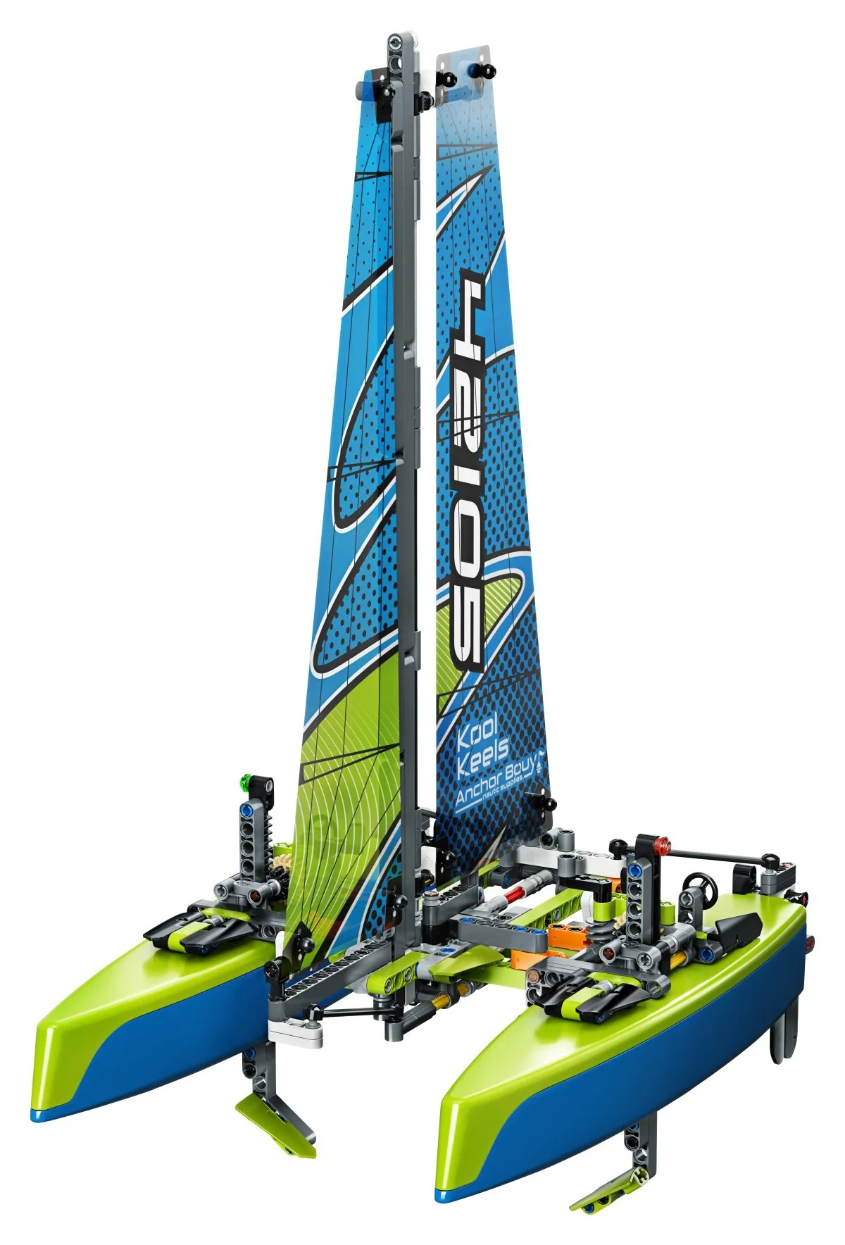 LEGO 42105 Catamaran - prix et où acheter | Brick Broker