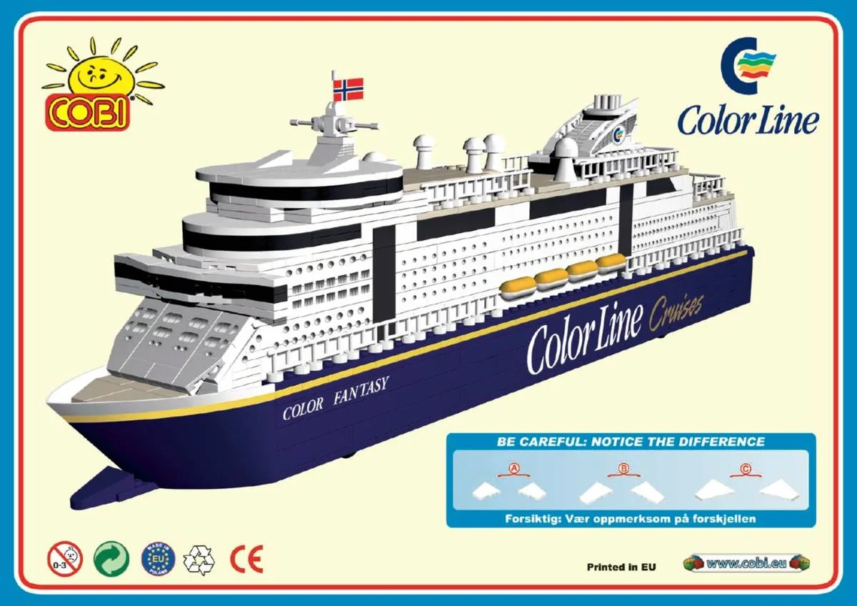 COBI Ligne de couleur Fantasy Magic (COBI-01925) - prix | Brick Broker