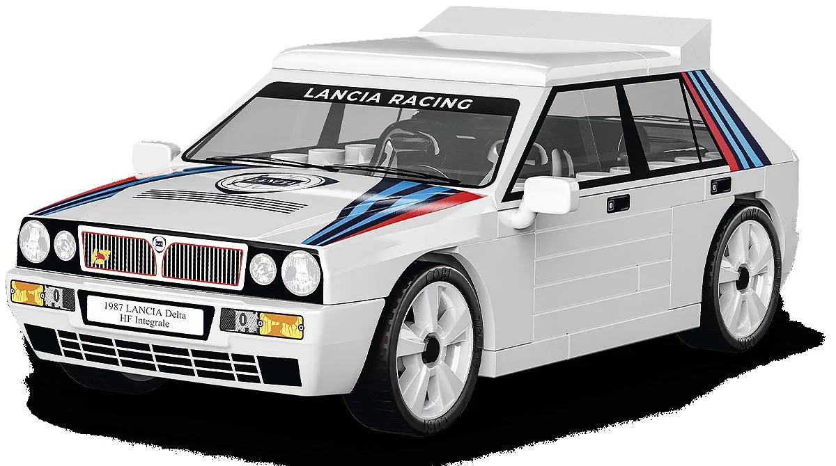 COBI Lancia Delta HF Integrale (COBI-24509) - prix | Brick Broker