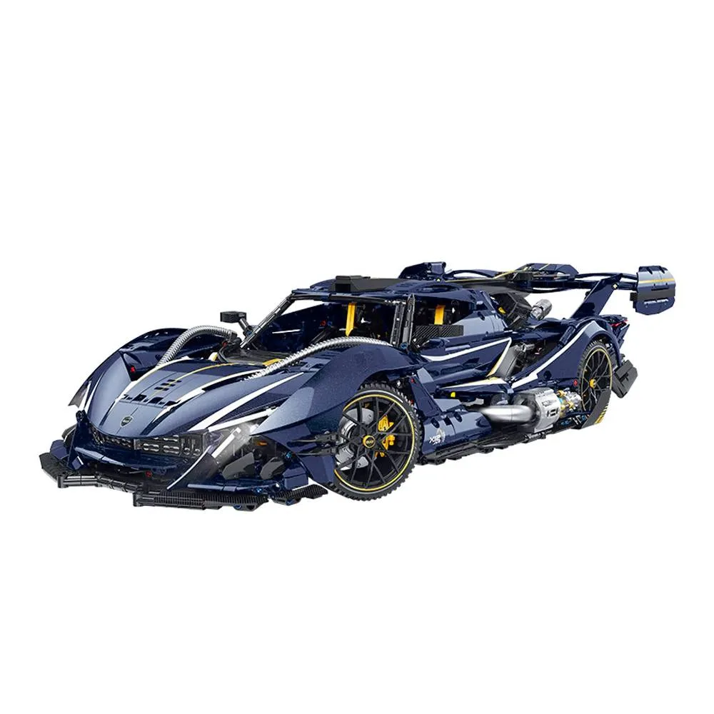 GULY Voiture bleue Raceforge (GULY-10641) - prix | Brick Broker
