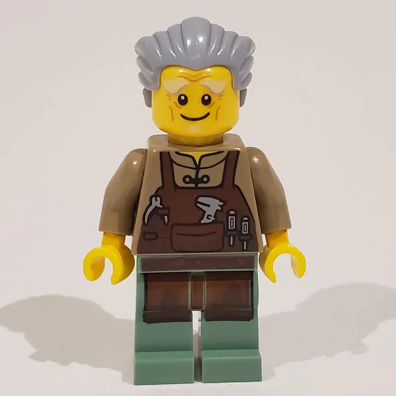 Ed Walker — dans quels sets LEGO ? (fig-002948) | Brick Broker