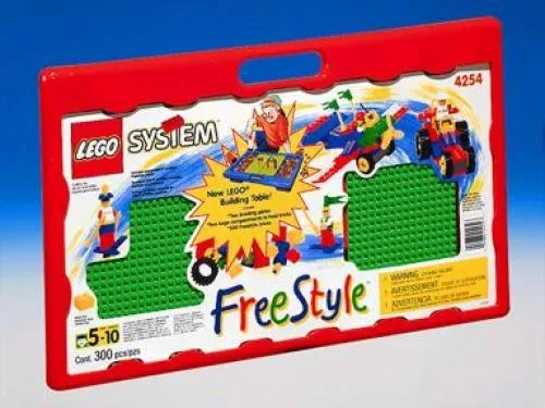LEGO 4254 Bureau de Jeu Libre - prix et où acheter | Brick Broker