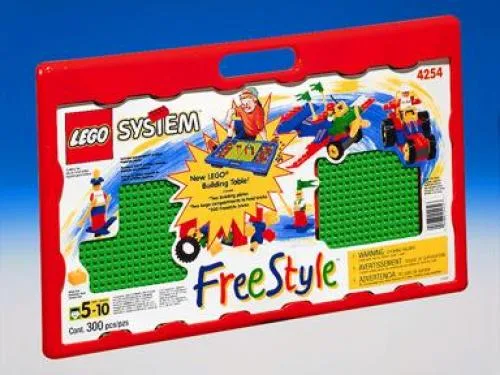 LEGO 4254 Bureau de Jeu Libre - prix et où acheter | Brick Broker