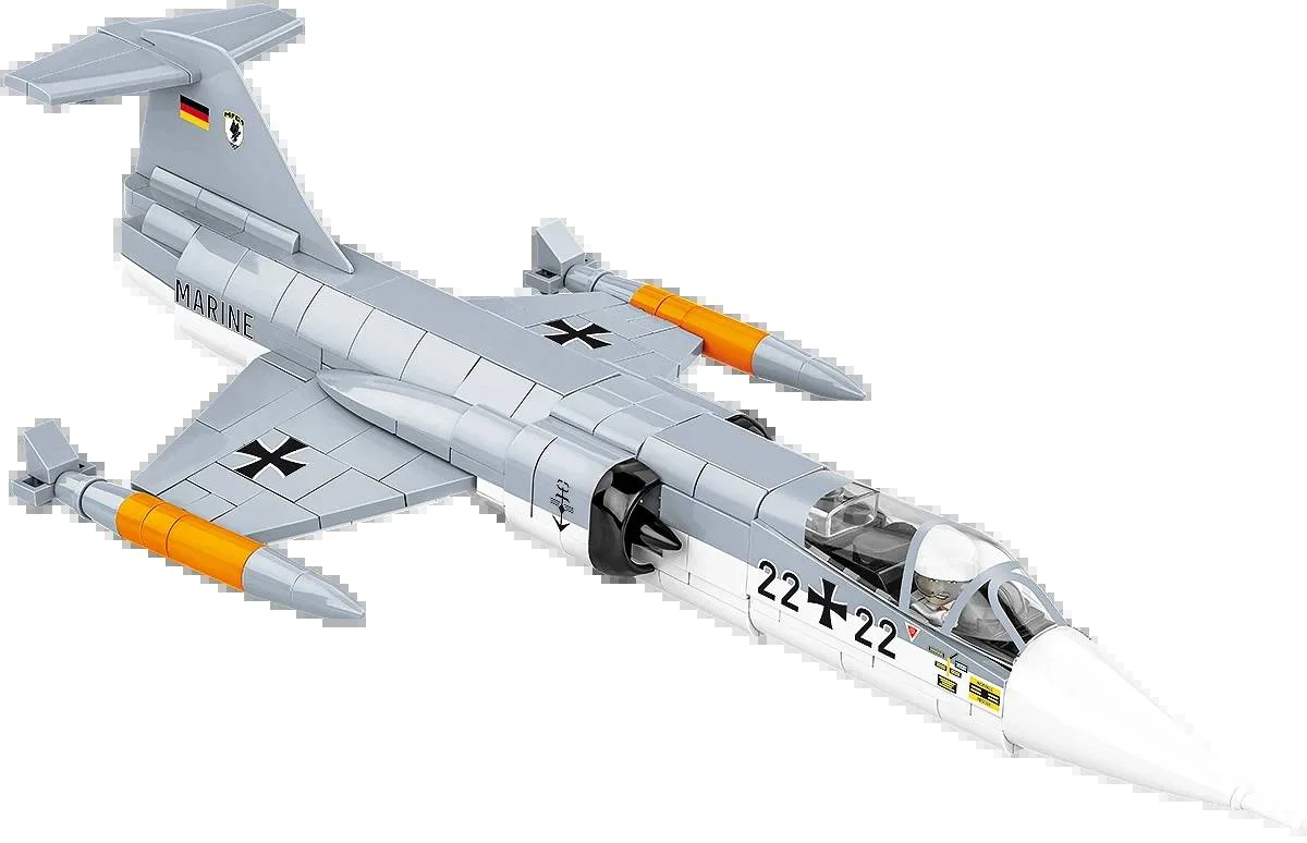 COBI Lockheed F-104 Starfighter (COBI-5907) - prix | Brick Broker