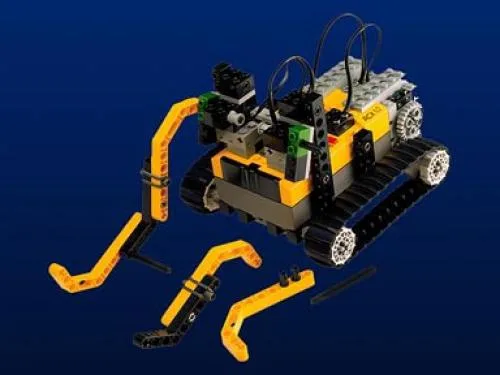 LEGO 9719 Système d'invention robotique, Version 1.0 - prix | Brick Broker
