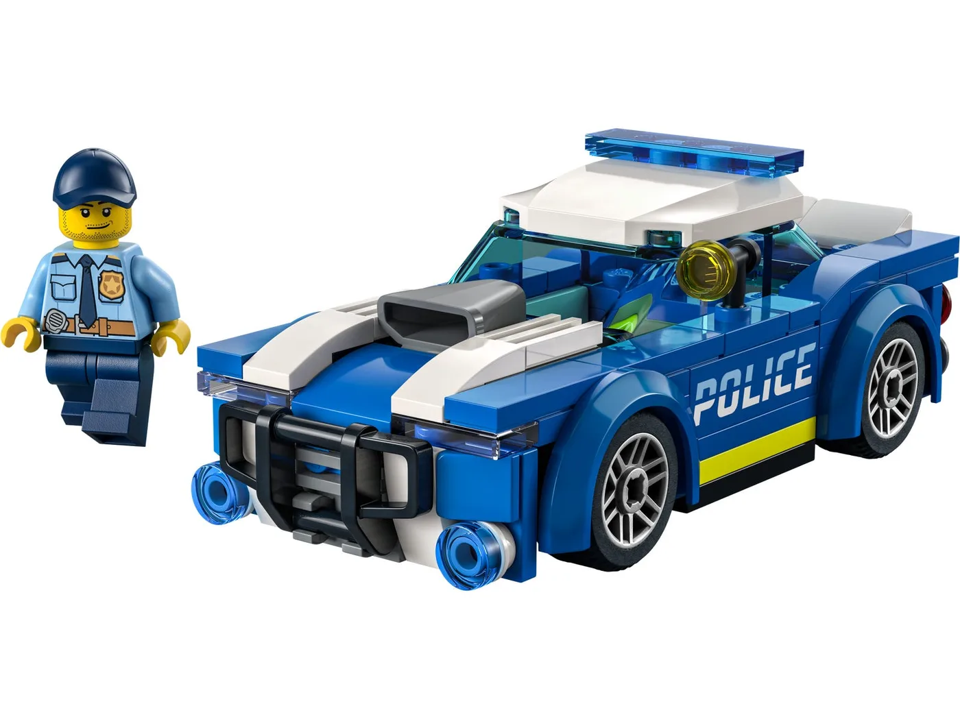 LEGO 60312 Voiture de police - prix et où acheter | Brick Broker