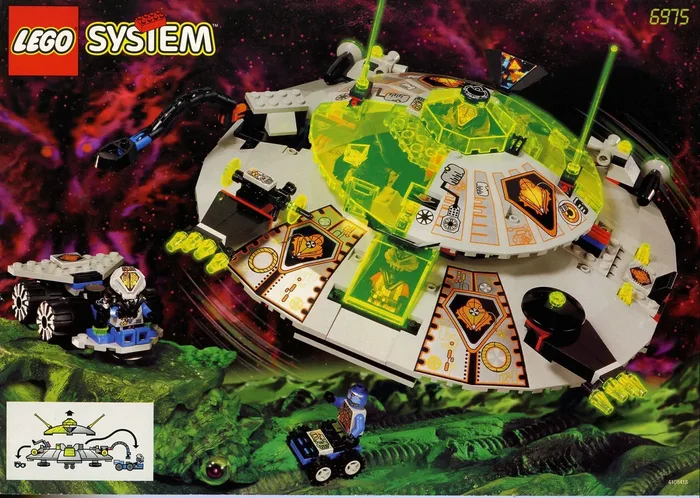 LEGO 6975 Vengeur extraterrestre - prix et où acheter | Brick Broker