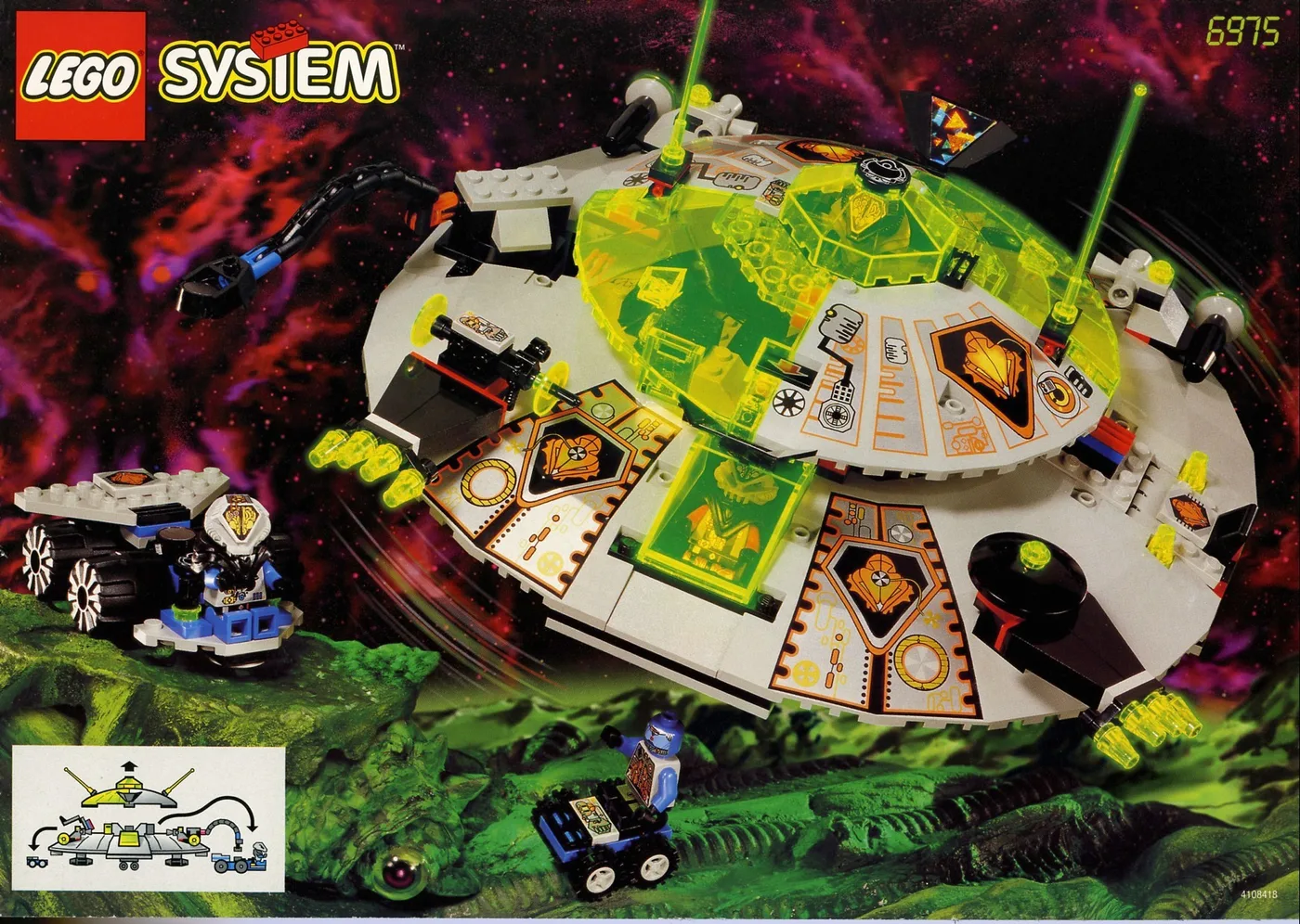 LEGO 6975 Vengeur extraterrestre - prix et où acheter | Brick Broker