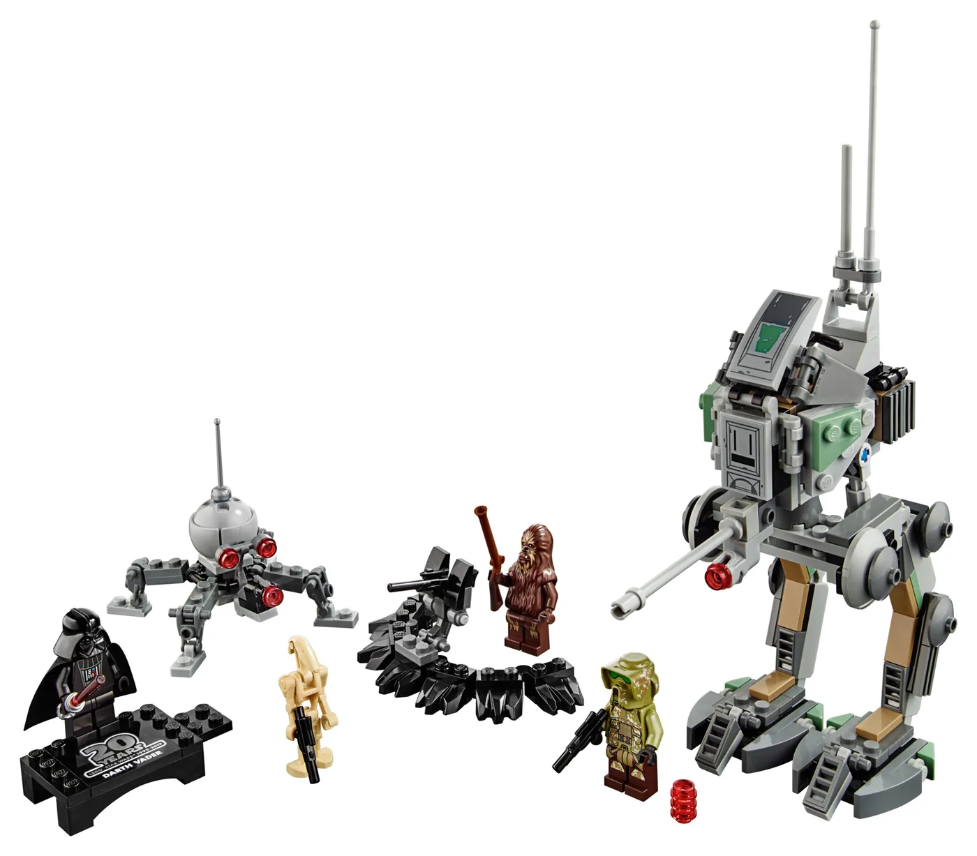 LEGO 75261 Marcheur clone - Édition 20e anniversaire - prix | Brick Broker