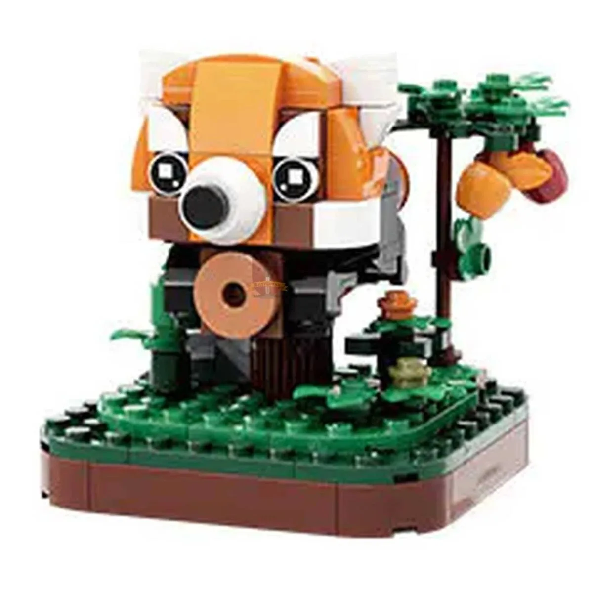 Wange Panda roux (WAN-1620) - prix et où acheter | Brick Broker