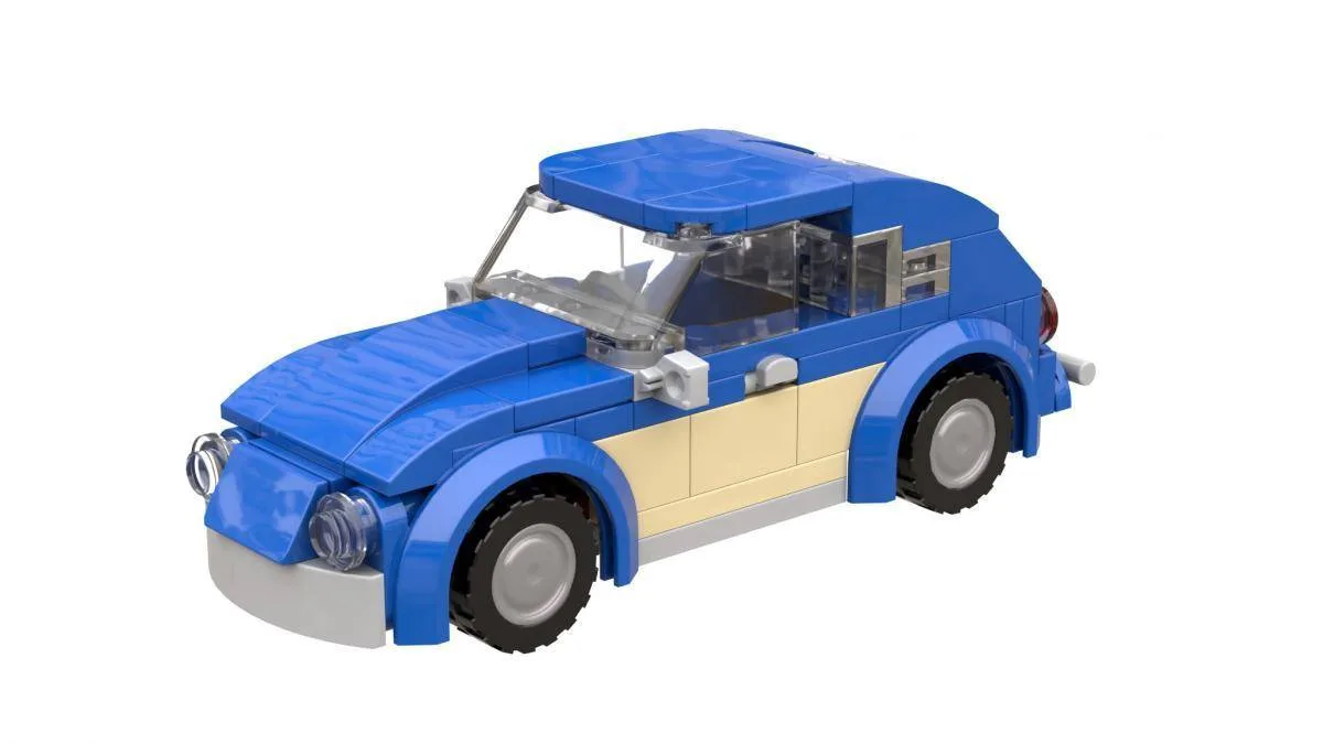 BlueBrixx Voiture classique allemande (BB-106992) - prix | Brick Broker
