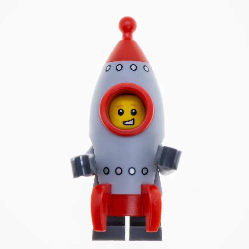 Rocket Boy (CMF) — dans quels sets LEGO ? (fig-001598) | Brick Broker
