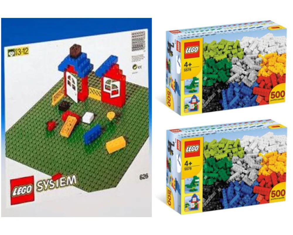 LEGO 66289 Pack de valeur - prix et où acheter | Brick Broker