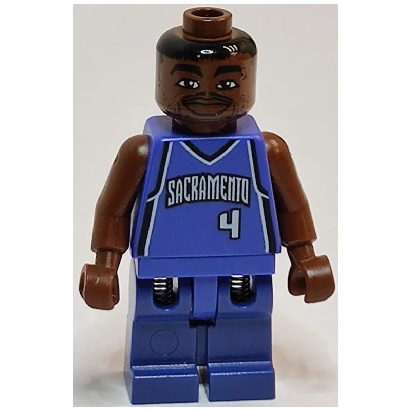 Chris Webber, Sacramento Kings #4 — dans quels sets LEGO ? (fig-007295) | Brick Broker