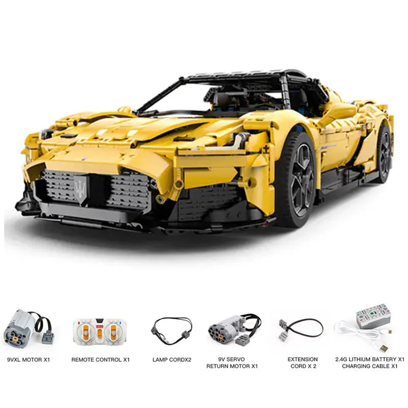 Rastar Maserati™ MC20 (RAST-93500) - prix | Brick Broker