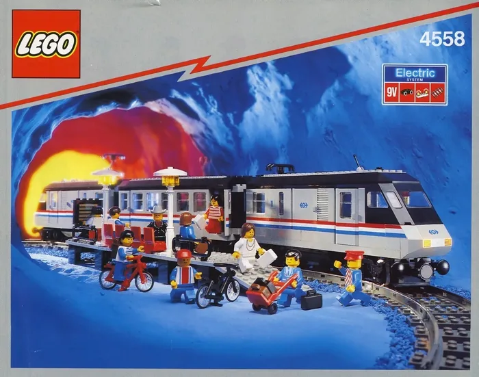 LEGO 4558 Metroliner - prix et où acheter | Brick Broker