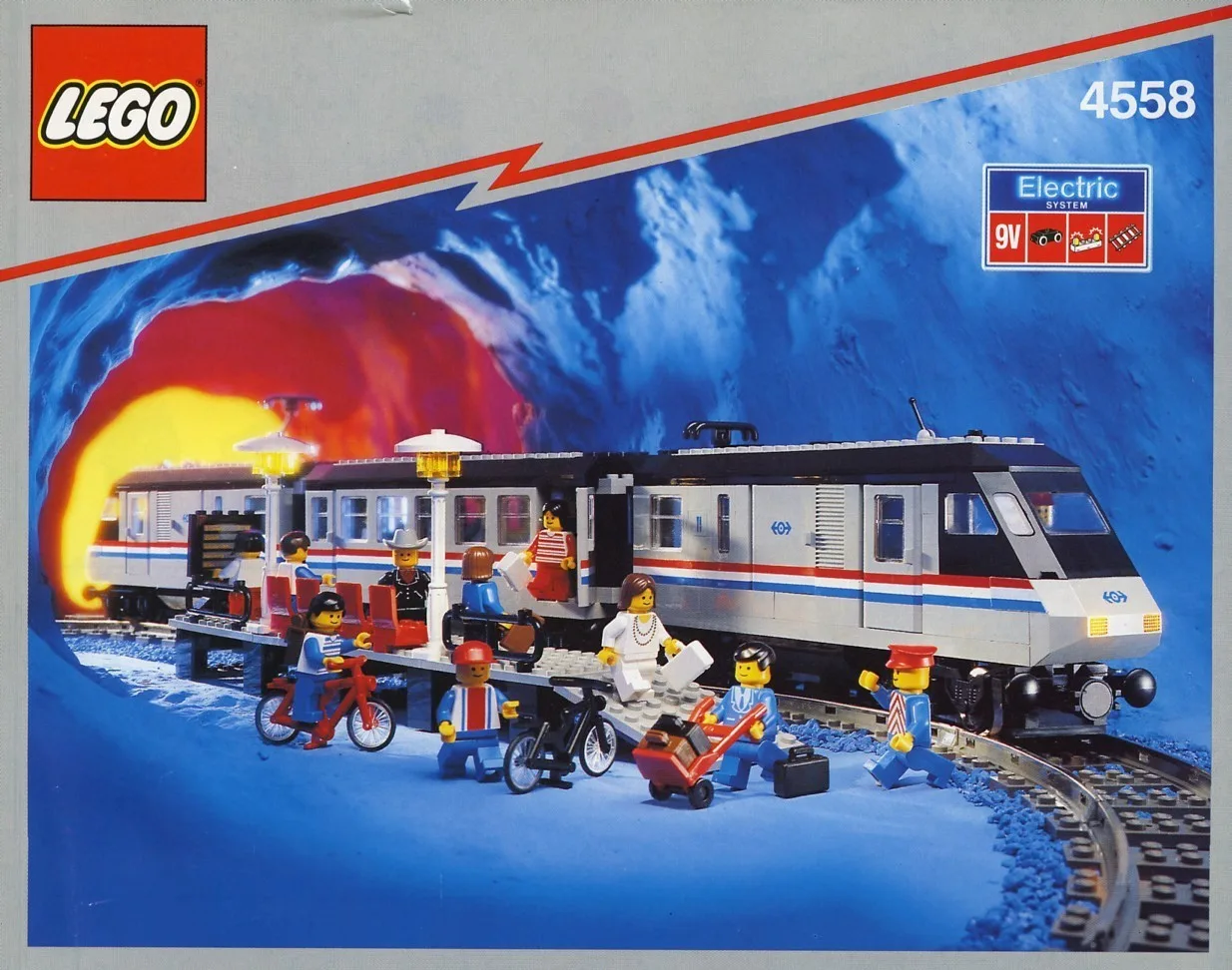 LEGO 4558 Metroliner - Preise & Vergleich | Brick Broker