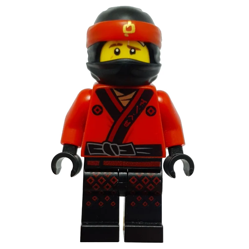 Kai in Fire Mech Outfit (LEGO Ninjago Movie) — minifigurine LEGO | Brick Broker
