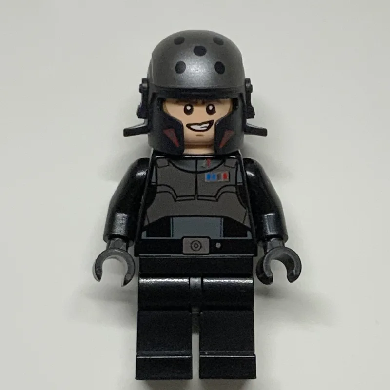Agent Alexsandr Kallus, Helmet — dans quels sets LEGO ? (fig-004089) | Brick Broker