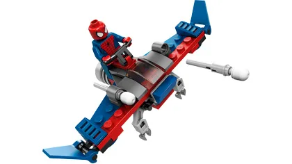 LEGO 30302 Planeur Spider-Man - prix et où acheter | Brick Broker