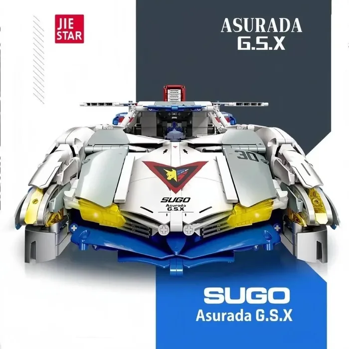 JIESTAR SUGO Asurada G.S.X (JS-92033) - prix | Brick Broker