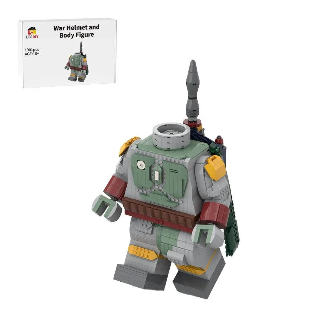 LesDiy Boba Fett (LESDIY-3323308) - prix | Brick Broker