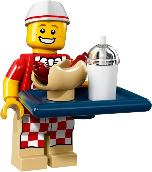 LEGO 71018 Vendeur de hot-dogs - prix et où acheter | Brick Broker