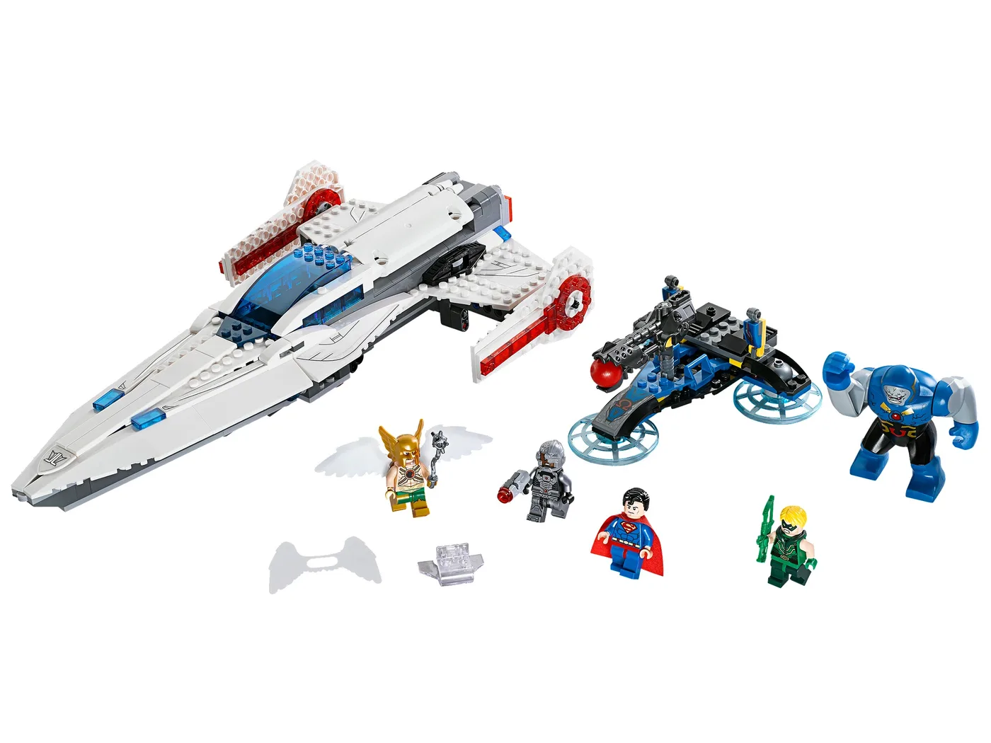LEGO 76028 L'invasion de Darkseid - prix | Brick Broker