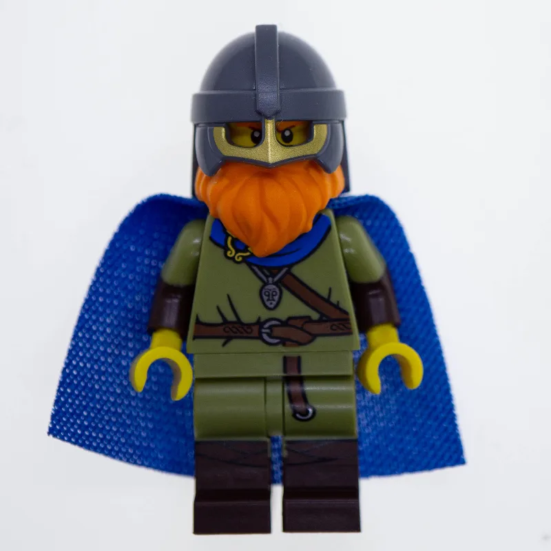 Viking (CMF) — dans quels sets LEGO ? (fig-008795) | Brick Broker