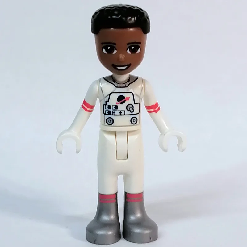William - Space Suit — dans quels sets LEGO ? (fig-012582) | Brick Broker
