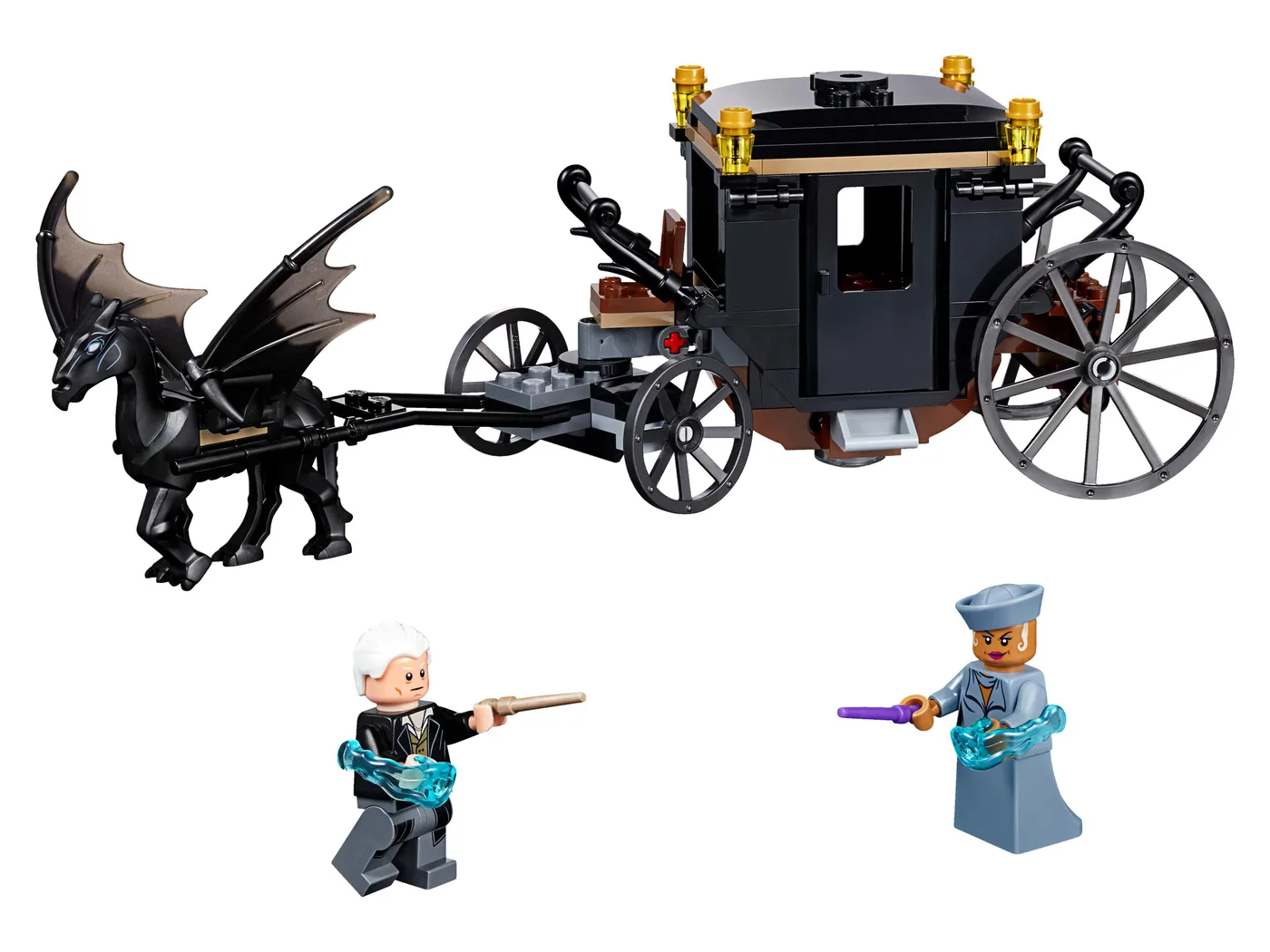 LEGO 75951 L'évasion de Grindelwald - prix | Brick Broker