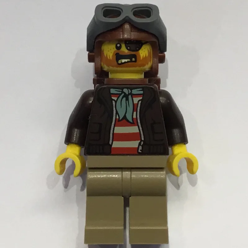 Chuck D. Goldberg — dans quels sets LEGO ? (fig-012621) | Brick Broker