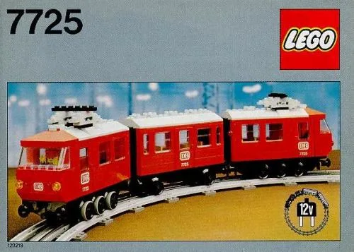 LEGO 7725 Train de voyageurs - prix et où acheter | Brick Broker