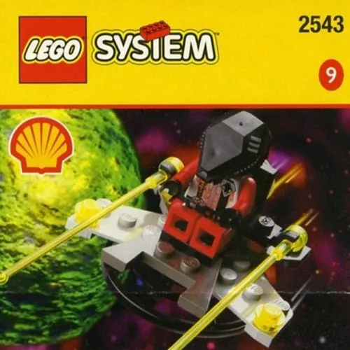 LEGO 2543 Vaisseau Spatial - prix et où acheter | Brick Broker