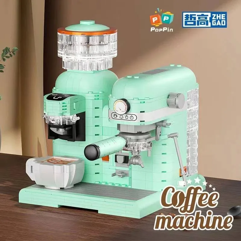ZHEGAO Machine à café (ZHE-663008) - prix | Brick Broker