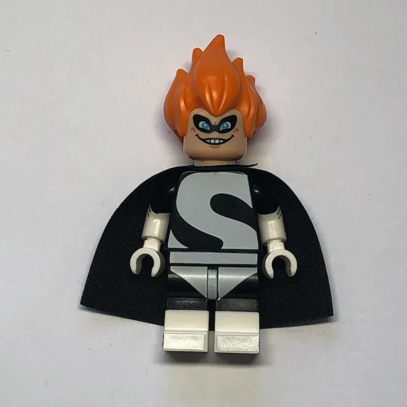 Syndrome (CMF) — dans quels sets LEGO ? (fig-000586) | Brick Broker