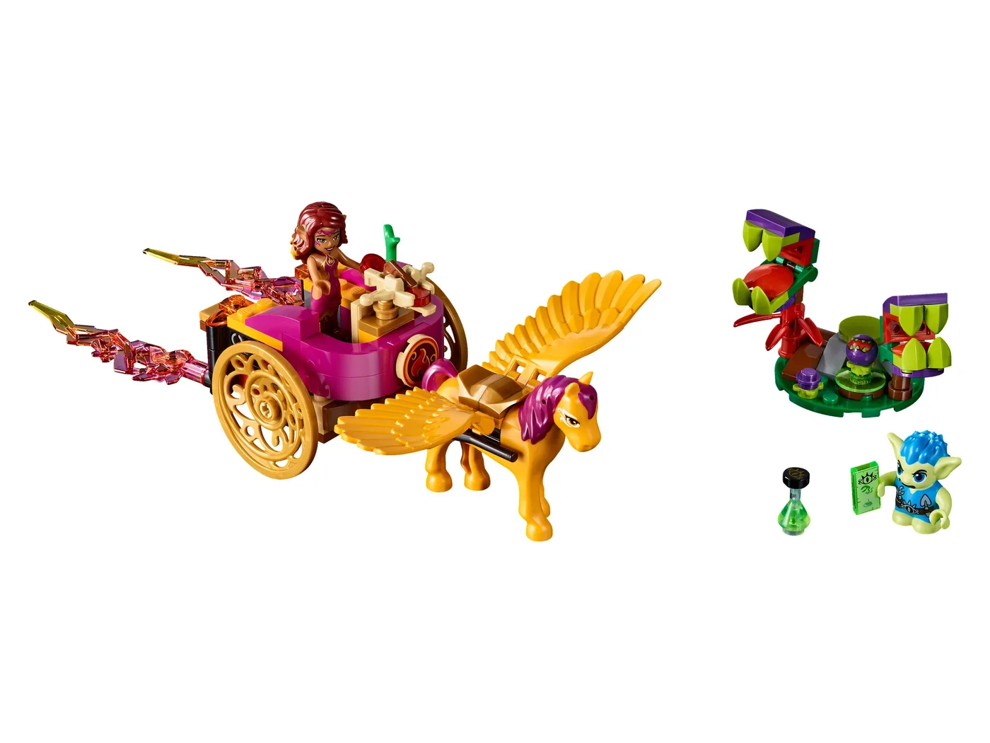 LEGO 41186 Azari et l'évasion de la forêt des gobelins - prix | Brick Broker