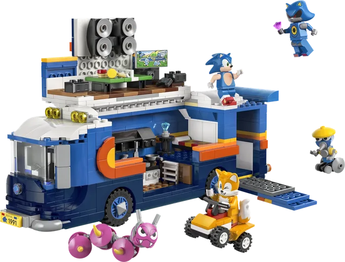 LEGO 77006 Camion de Commande Sonic Team - prix | Brick Broker