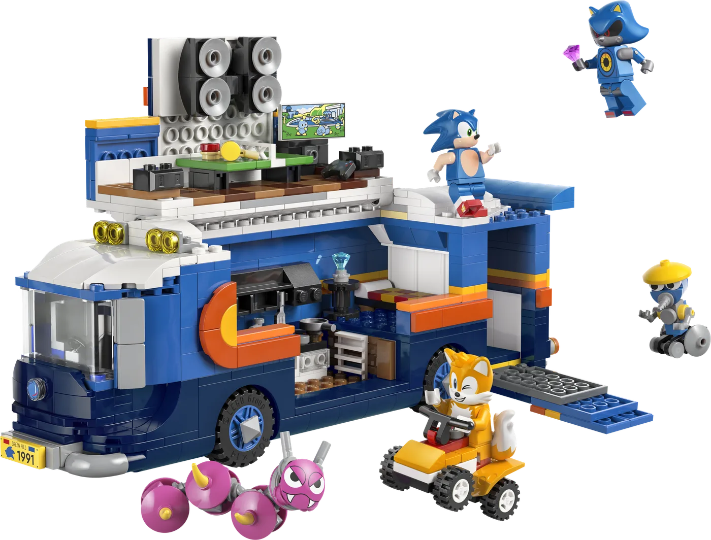 LEGO 77006 Camion de Commande Sonic Team - prix | Brick Broker