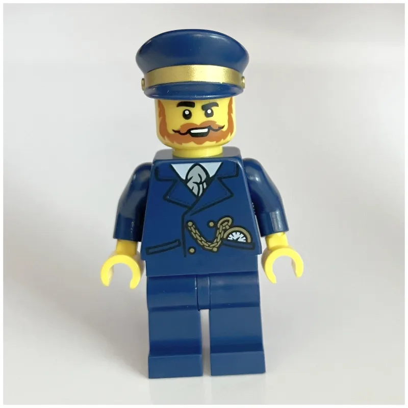 Conductor, Dark Blue Uniform — dans quels sets LEGO ? (fig-014480) | Brick Broker