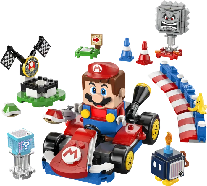72043 LEGO® Super Mario™ Le Kart standard de Mario - prix | Brick Broker