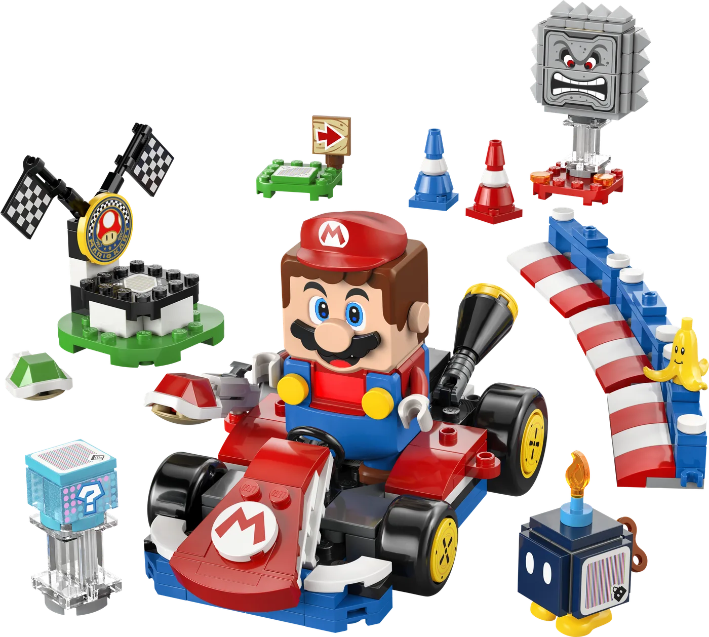 72043 LEGO® Super Mario™ Le Kart standard de Mario - prix | Brick Broker